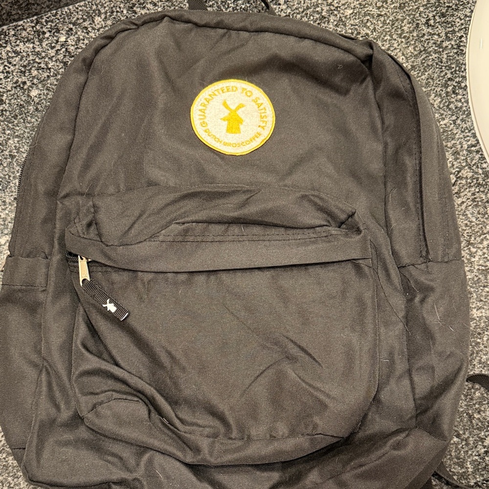 Black DutchBros Backpack